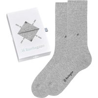 Burlington Kurzsocken Herren Socken, 2er Pack – Geschenk-Box „Basic Gift