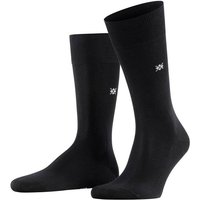 Burlington Kurzsocken Herren Socken – DUBLIN, Kurzstrumpf, Logo, One