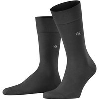 Burlington Kurzsocken Herren Socken – DUBLIN, Kurzstrumpf, Logo, One