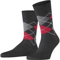 Burlington Kurzsocken Herren Socken – Manchester, Rautenmuster