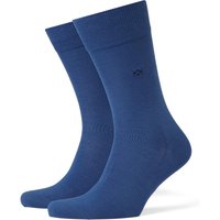 Burlington Socken, einfarbig