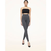 Wolford – The W.O.W. Wellness Leggings, Frau, titanium, Größe: L