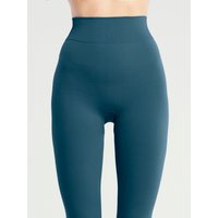 Wolford – The Wellness Leggings, Frau, lake, Größe: XS