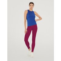 Wolford – The Workout Leggings, Frau, mineral red, Größe: L