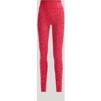 Wolford – W Athleisure Slimming Leggings, Frau, red glow/orchid, Größe: XL