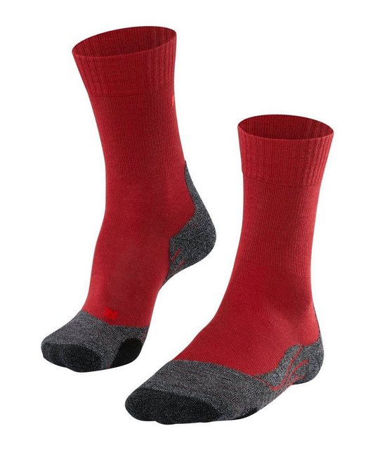 FALKE Sportsocken Damen Socken – Trekking Socken TK 2, Ergonomic