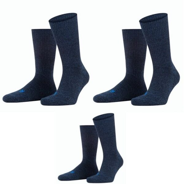 FALKE Wandersocken Lieblingsversand FALKE Walkie Ergo Unisex Socken Set 3 Paar