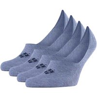 Burlington Füßlinge Herren Füßlinge, 4er Pack – Everyday IN, Anti-Slip