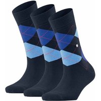 Burlington Kurzsocken Herren Socken 3er Pack – Blackpool, Baumwolle