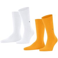 Burlington Kurzsocken Herren Socken Everyday 2er Pack – Baumwolle, Uni