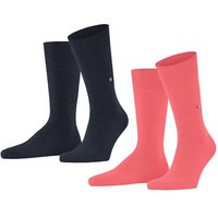 Burlington Kurzsocken Herren Socken Everyday 2er Pack – Baumwolle, Uni