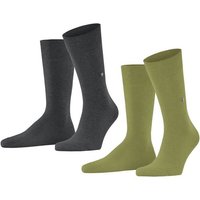 Burlington Kurzsocken Herren Socken Everyday 2er Pack - Baumwolle