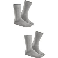 Hudson Basicsocken ONLY 2-PACK (2-Paar) Klassische Herren Socken im Doppelpack