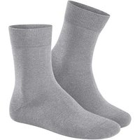 Hudson Basicsocken RELAX COTTON (1-Paar) Herren Kurzsocken für Baumwoll-Fans