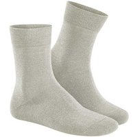 Hudson Basicsocken Relax Cotton (1-Paar) Herren Kurzsocken für Baumwoll-Fans