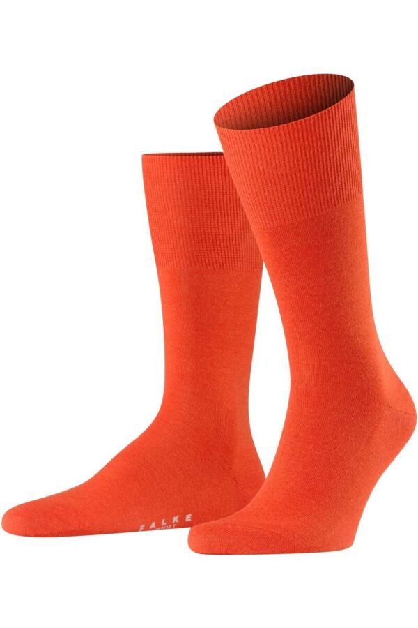 FALKE Airport Socken orange