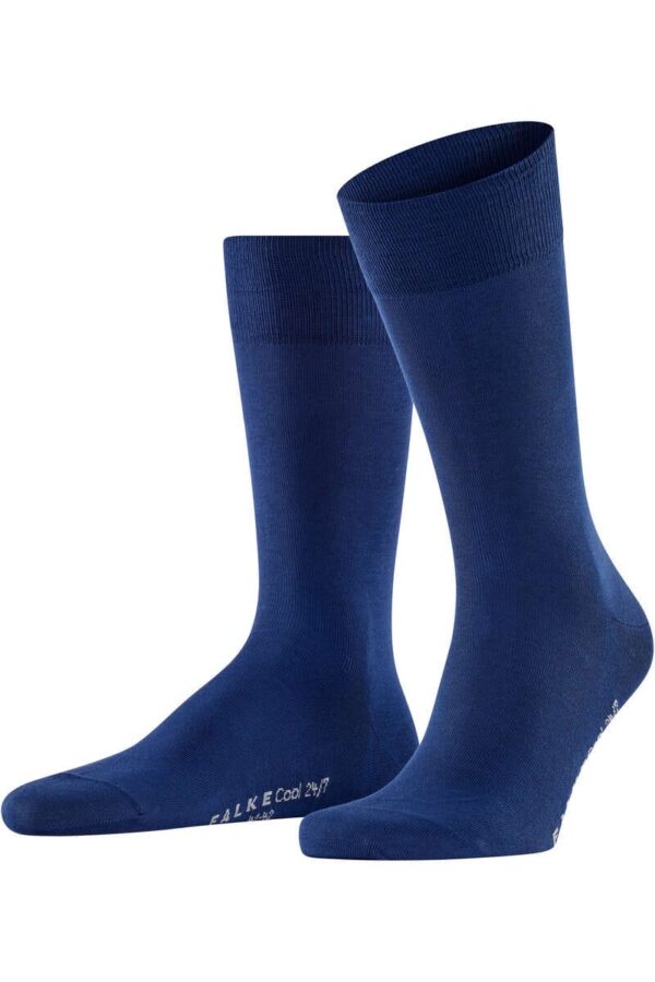 FALKE Cool 24/7 Socken dunkelblau