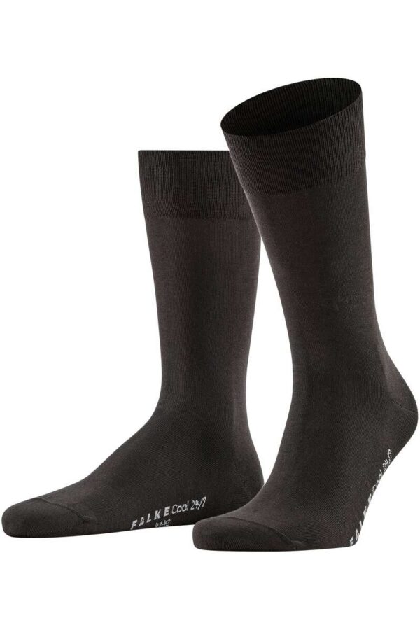 FALKE Cool 24/7 Socken dunkelbraun