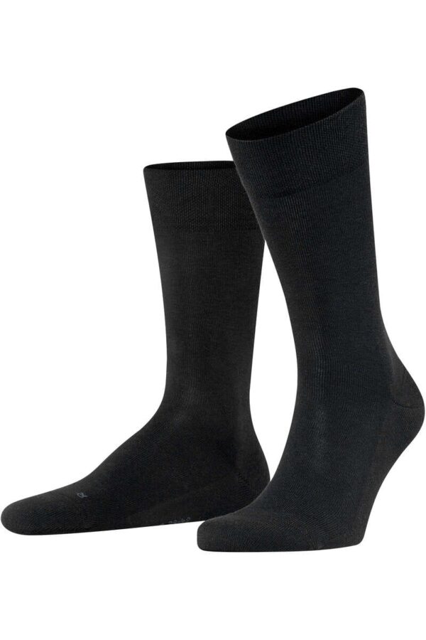 FALKE Sensitive Socken schwarz