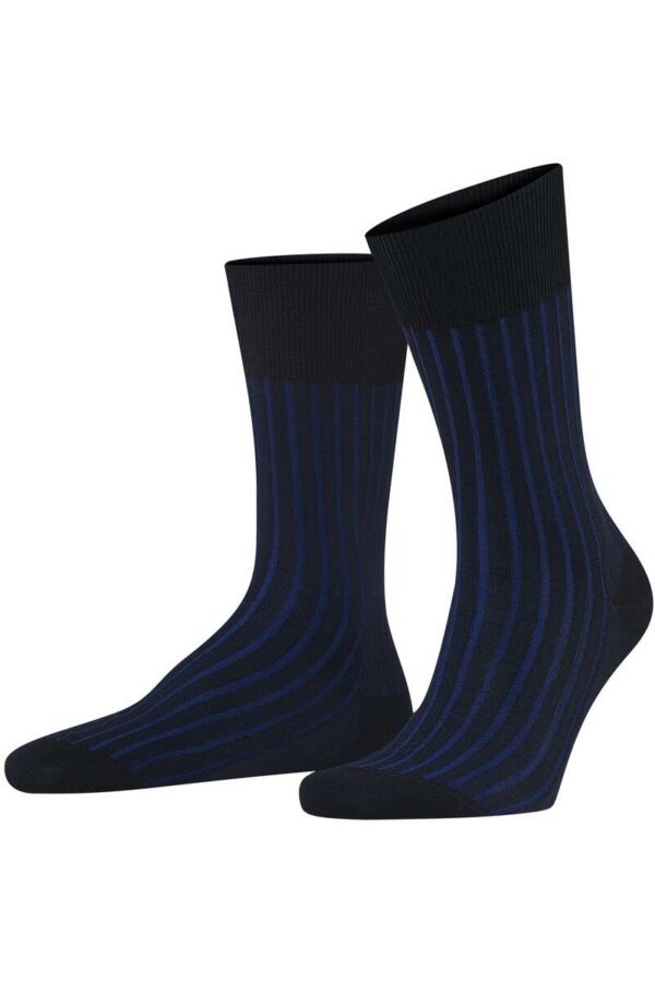 FALKE Shadow Socken schwarz/blau