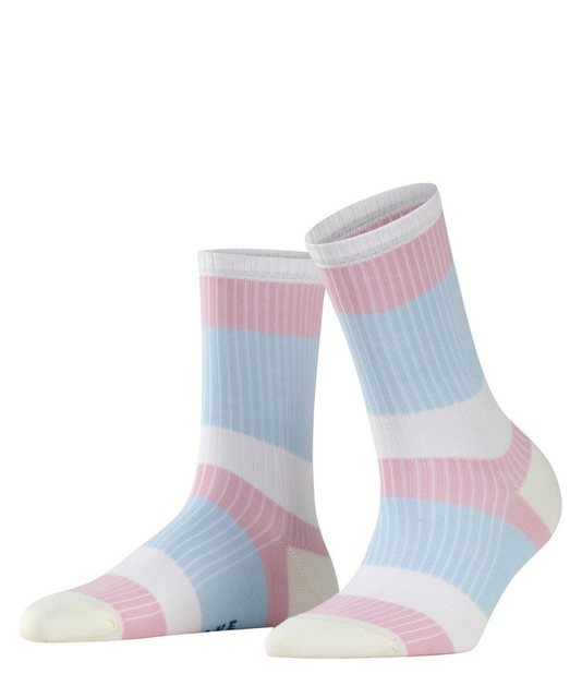 FALKE Socken Blocky Stripe