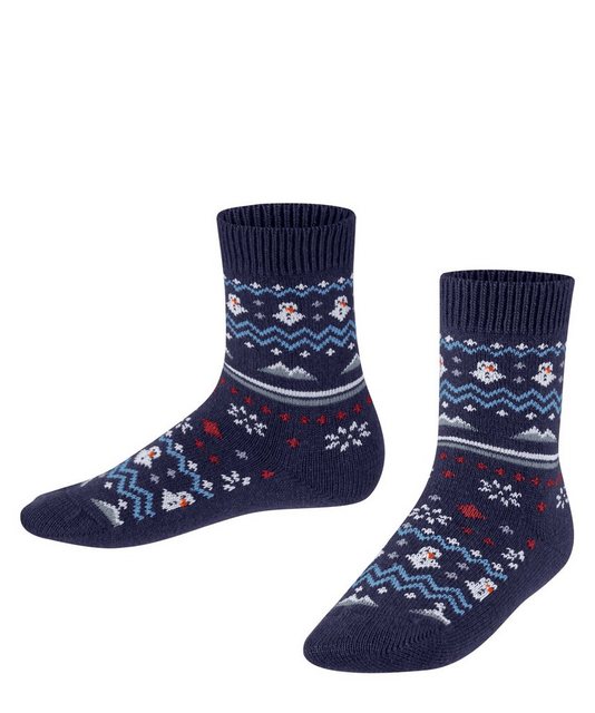 FALKE Socken Winter Fair Isle