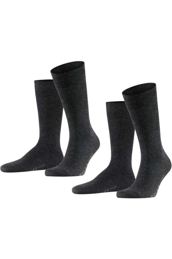 FALKE Swing Socken anthrazit