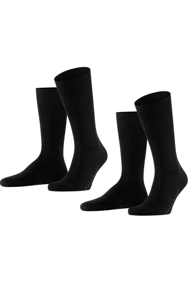 FALKE Swing Socken schwarz