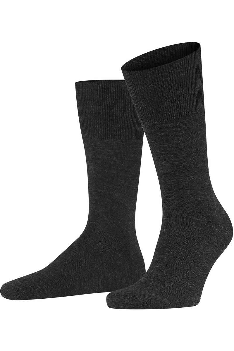 FALKE Airport Socken anthrazit, Melange