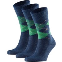 Burlington Kurzsocken Herren Socken PRESTON 3er Pack - Rautenmuster Hersteller: Burlington Bestellnummer:4262467952209