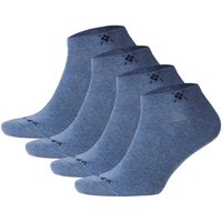 Burlington Sneakersocken Herren Sneaker Socken 4er Pack, Everyday –