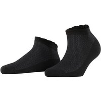 Burlington Sneakersocken Montrose mit gerüschtem Bündchen