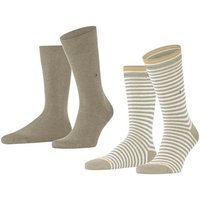 Burlington Socken Everyday Stripe 2-Pack Hersteller: Burlington Bestellnummer:4049508385239