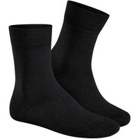 Hudson Basicsocken RELAX COTTON (1-Paar) Herren Kurzsocken für Baumwoll-Fans