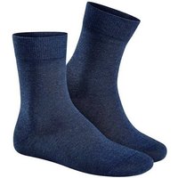 Hudson Basicsocken RELAX COTTON (1-Paar) Herren Kurzsocken für Baumwoll-Fans