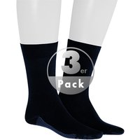 Hudson Herren Socken blau Baumwolle & Mix unifarben