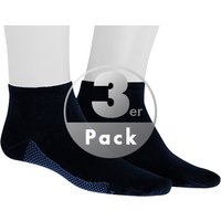 Hudson Herren Socken blau Baumwolle & Mix unifarben