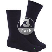 Hudson Herren Socken blau Baumwolle & Mix unifarben