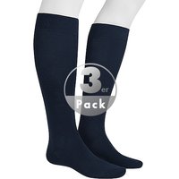 Hudson Herren Socken blau Baumwolle & Mix unifarben