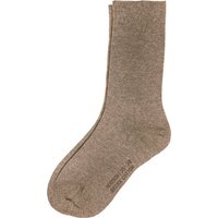 Hudson Socken Damen-Socken 1 Paar mit Softbund Uni