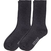 Hudson Socken Damen-Socken mit Softbund 2 Paar Uni