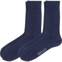 Hudson Socken Herren-Socken 2 Paar Uni