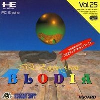 PC Engine / TurboGrafX 16 – Blodia Vol. 25 (HuCard) (JAP Import) (mit OVP) (gebraucht)