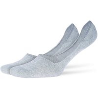 Burlington Füßlinge 2 Paar Damen Socken Everyday Fuesslinge Anti Slip