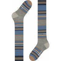 Hohe Socken Burlington Stripe