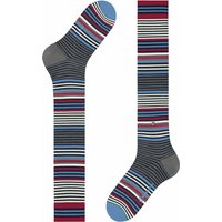 Hohe Socken Burlington Stripe