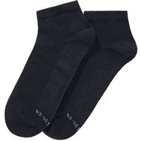 Hudson Basicsocken DRY COTTON (1-Paar) Feuchtigkeitsregulierende Herren Sneaker Socken