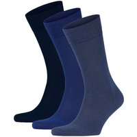 FALKE Socken 3er Pack Kurzsocken, Geschenkbox, Uni für Herren – One Size