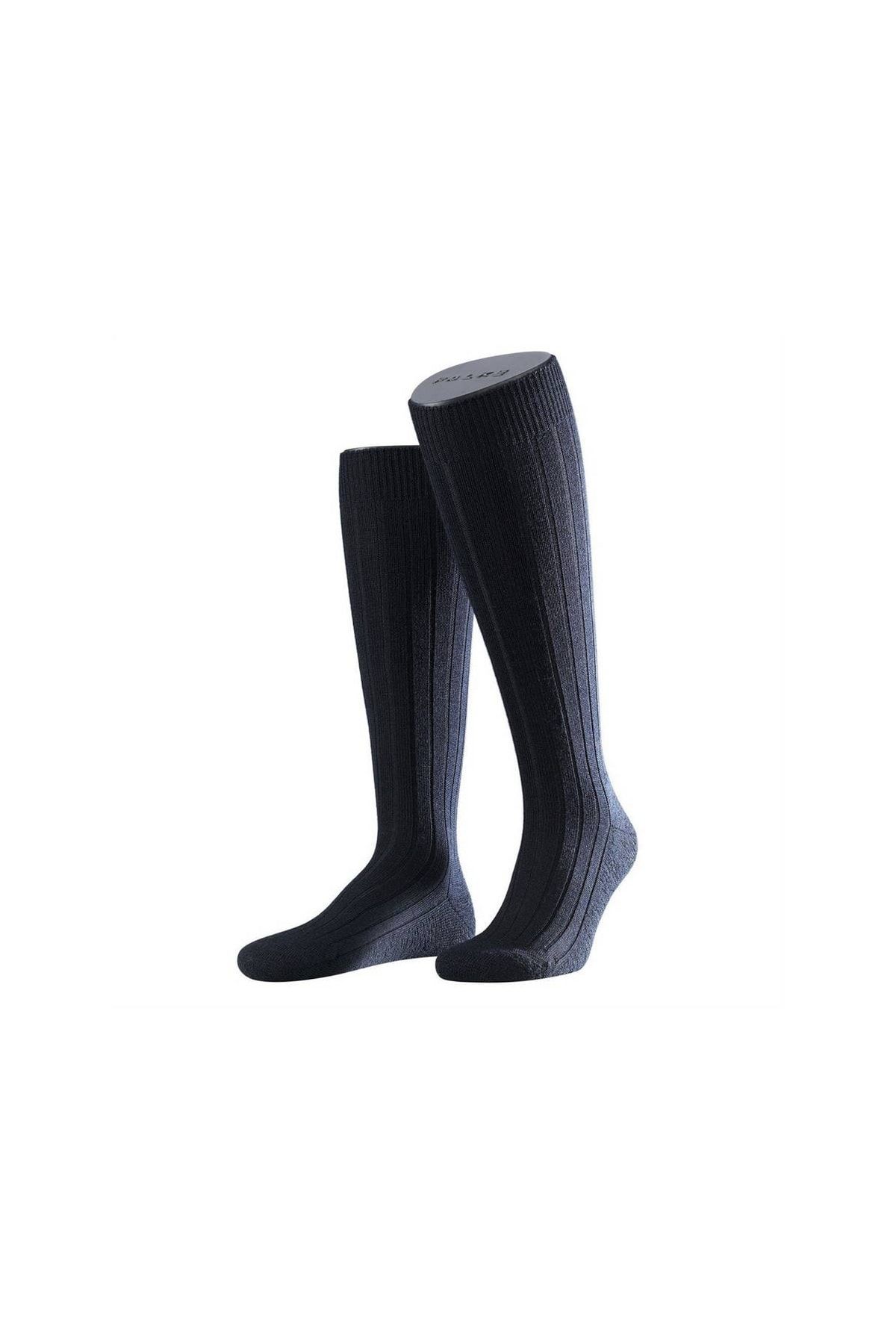 FALKE Socken Blau Strukturiert für Herren - 40-44 Hersteller: Falke Bestellnummer: