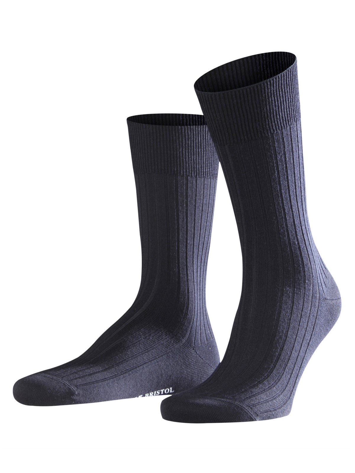 Falke Socken Bristol im Rippstrick